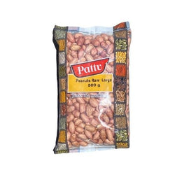Pattu Raw Peanuts (Large) 500g