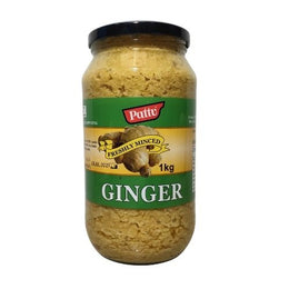 Pattu Ginger Minced or Ginger Paste