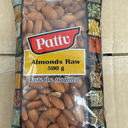 Pattu Raw Almonds  500g