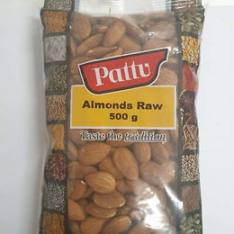 Pattu Raw Almonds